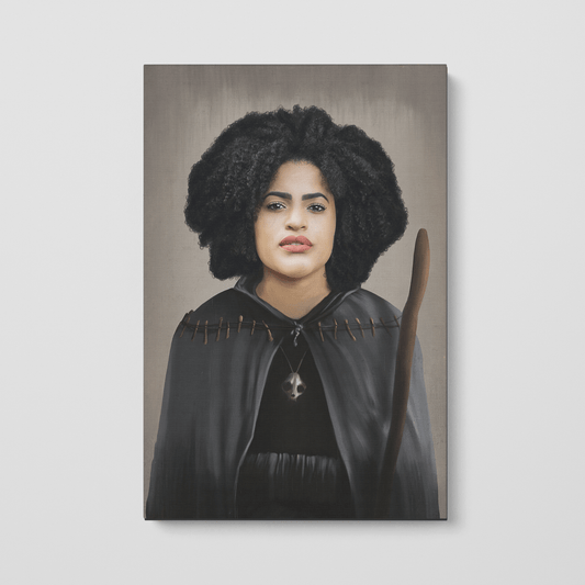 The Witch - Custom Canvas