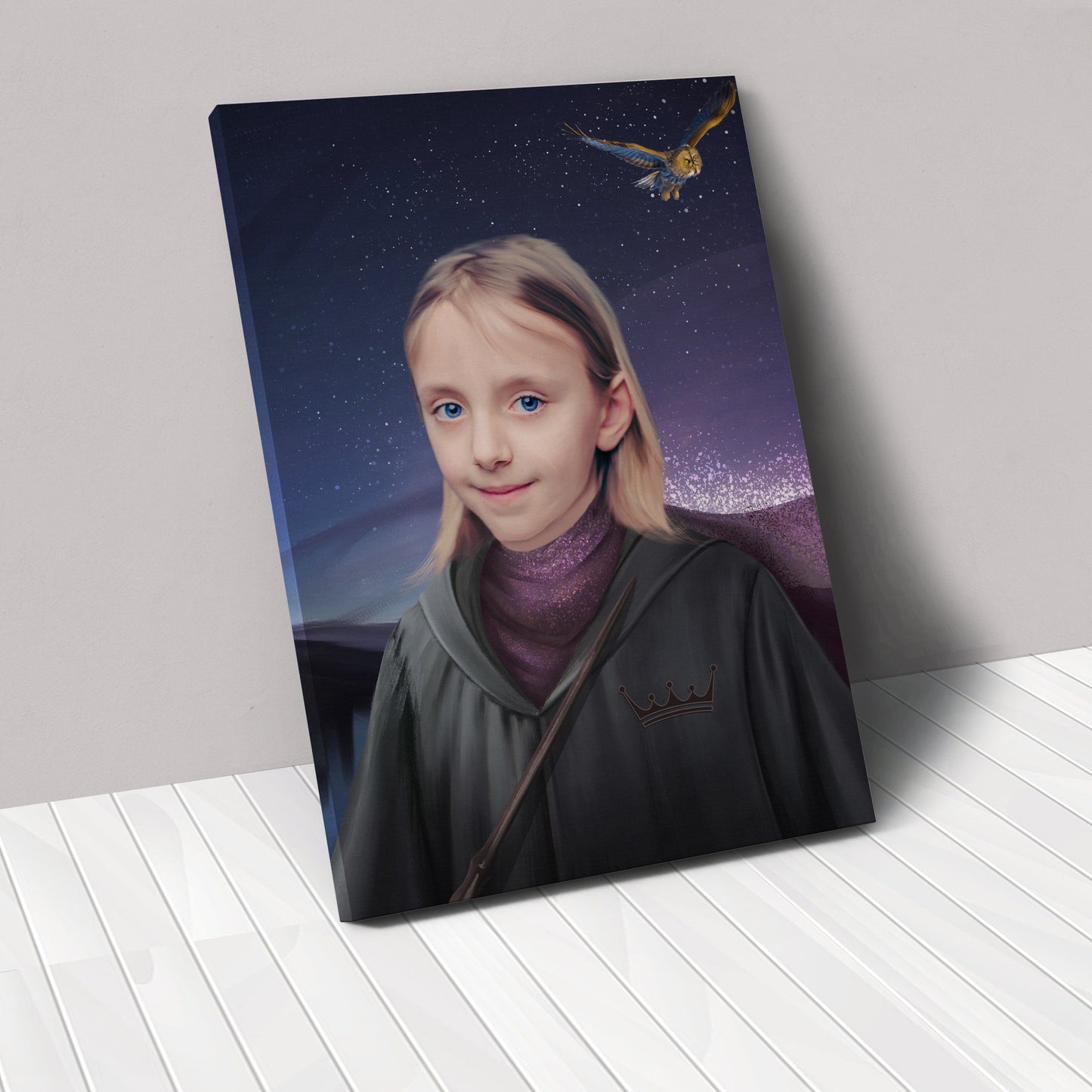 The Wizard - Custom Canvas