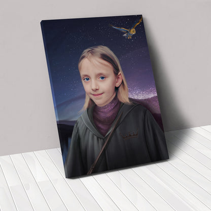 The Wizard - Custom Canvas