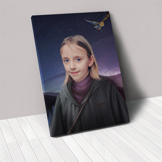 The Wizard - Custom Canvas