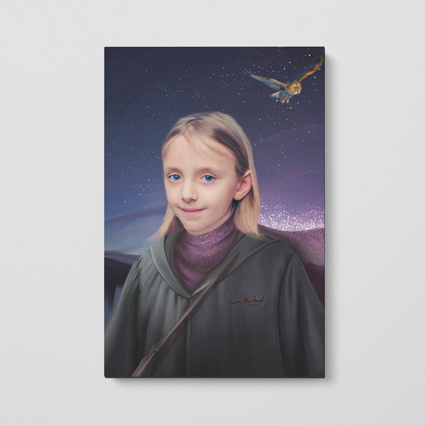 The Wizard - Custom Canvas