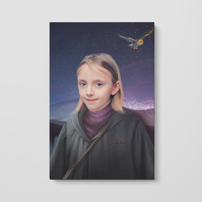 The Wizard - Custom Canvas
