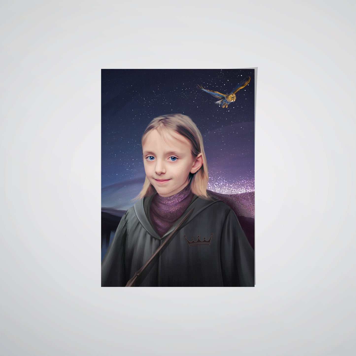The Wizard - Custom Poster