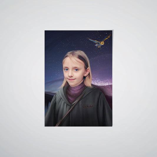 The Wizard - Custom Poster