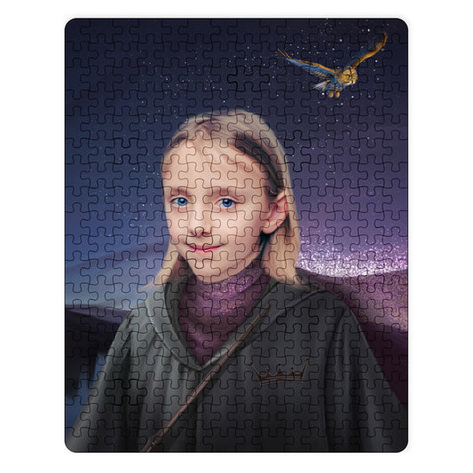 The Wizard - Custom Puzzle