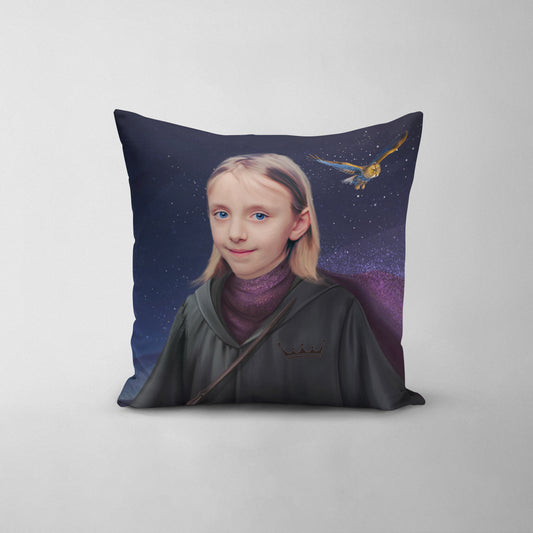 The Wizard - Custom Throw Pillow