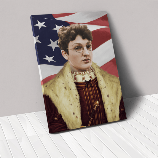 The Young King USA Edition - Custom Canvas