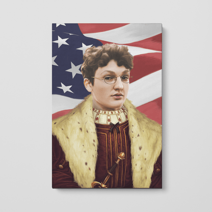 The Young King USA Edition - Custom Canvas