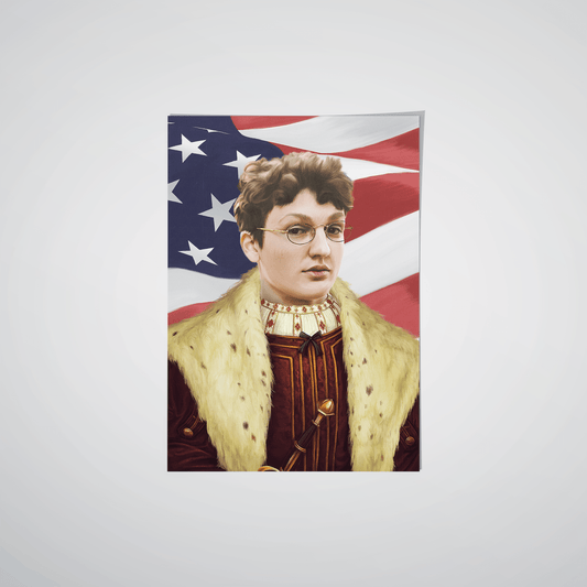 The Young King USA Edition - Custom Poster