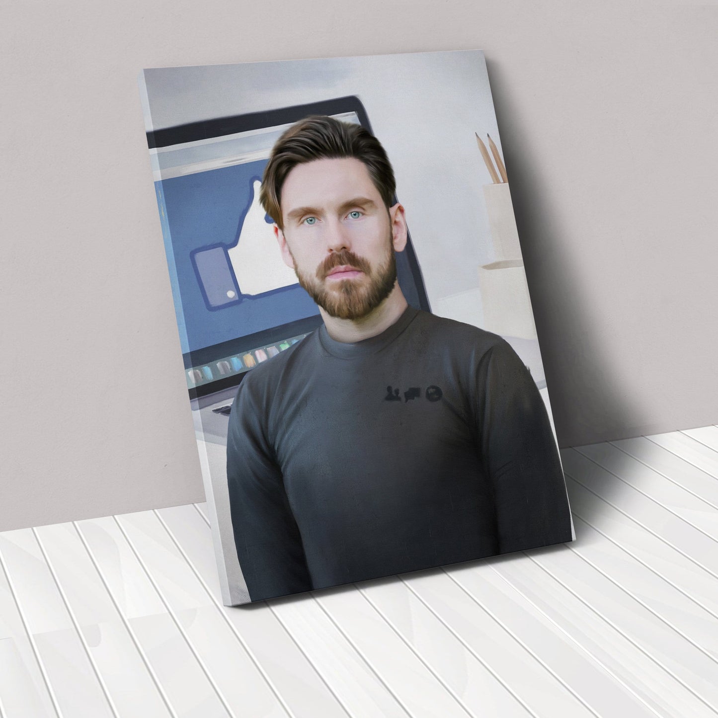 The Zuck - Custom Canvas