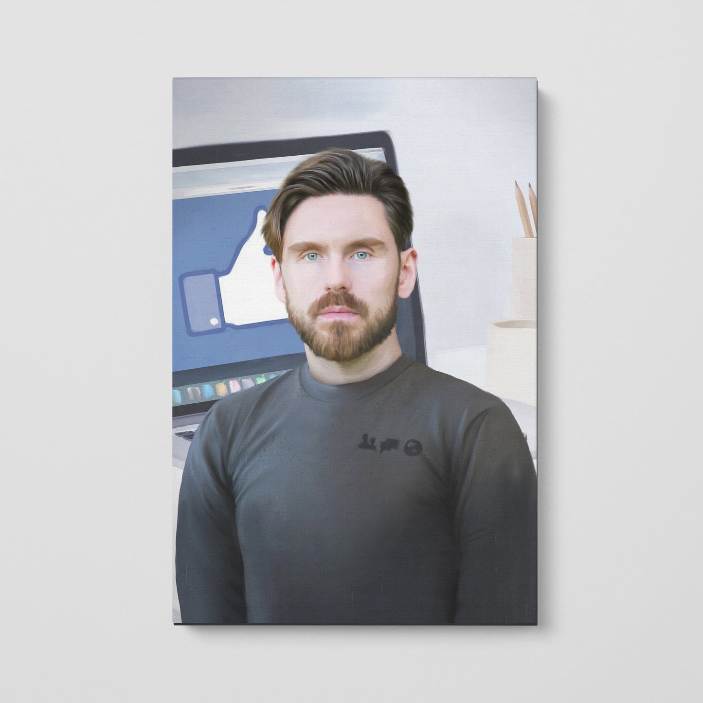 The Zuck - Custom Canvas