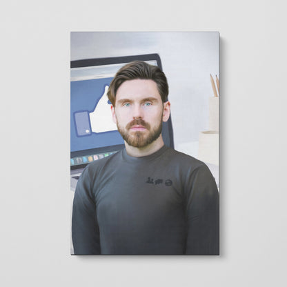 The Zuck - Custom Canvas