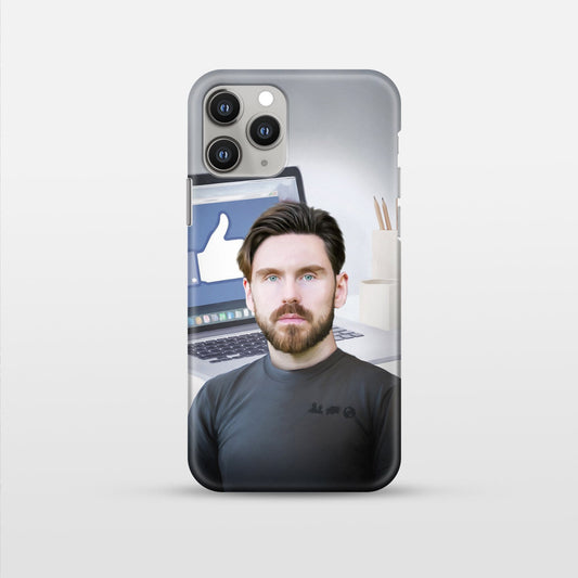 The Zuck - Custom Phone Case