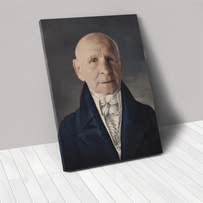 The Aristocrat - Custom Canvas