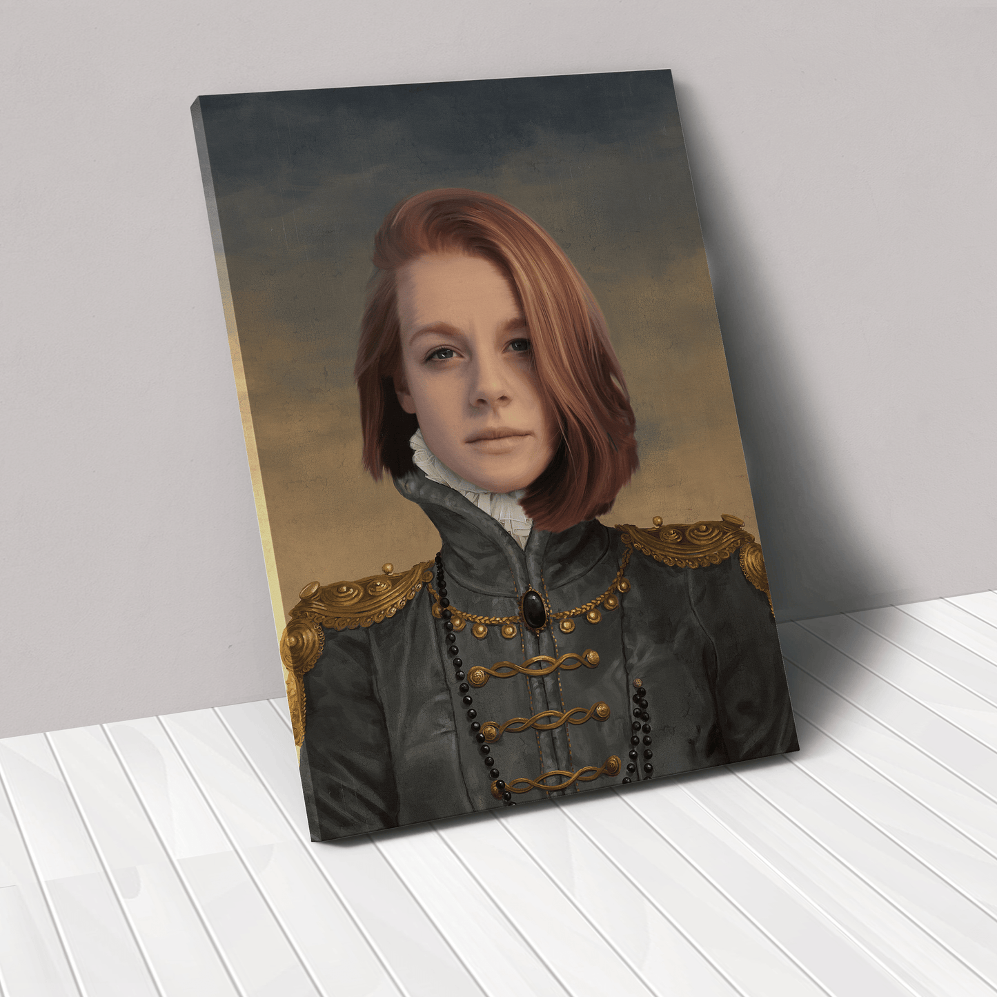 The Baroness - Custom Canvas