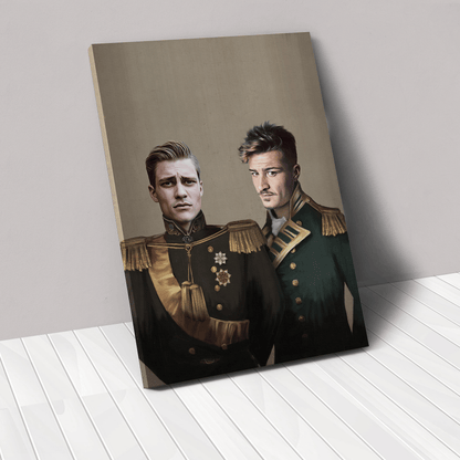 The Brothers In Arms - Custom Canvas