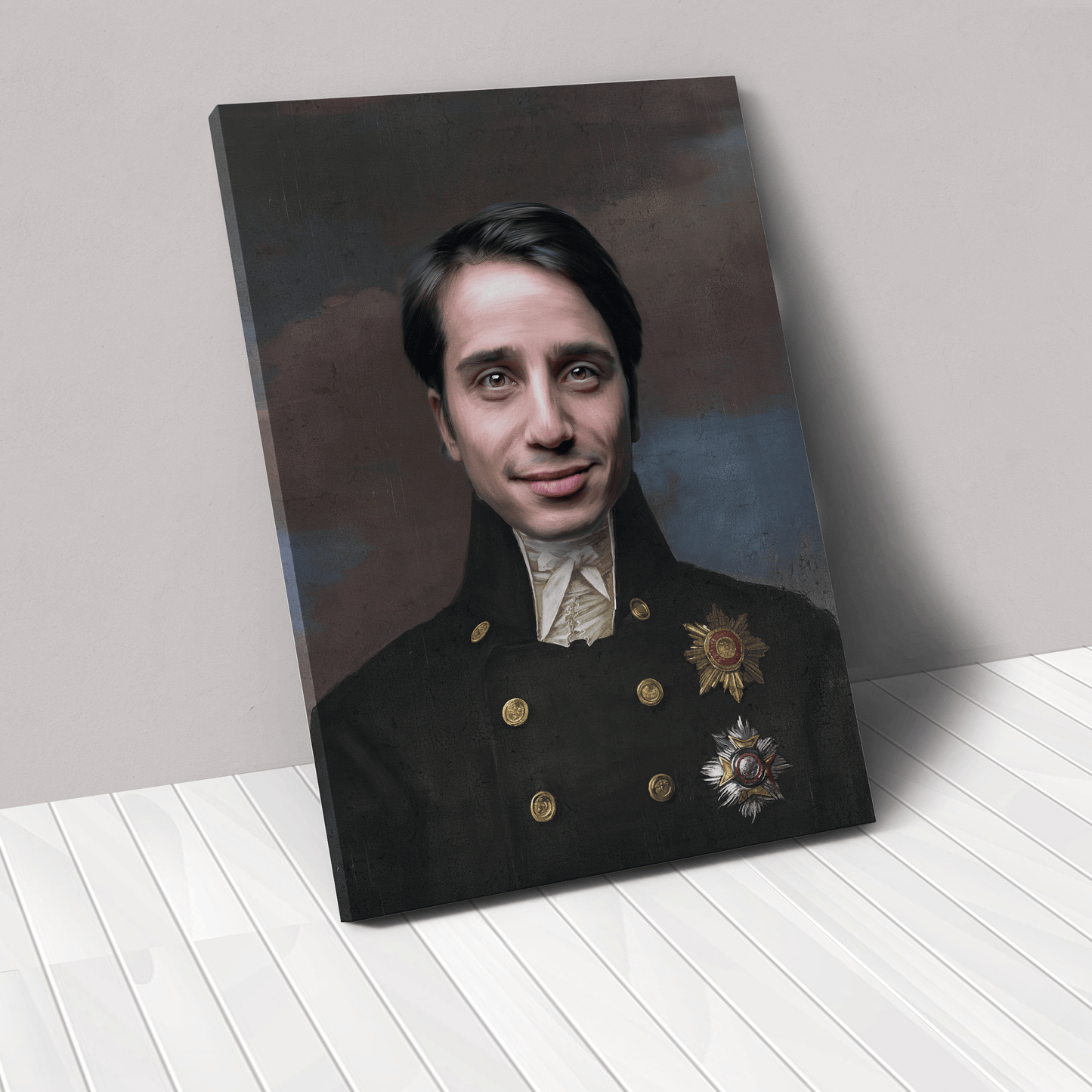 The Captain - Custom Canvas