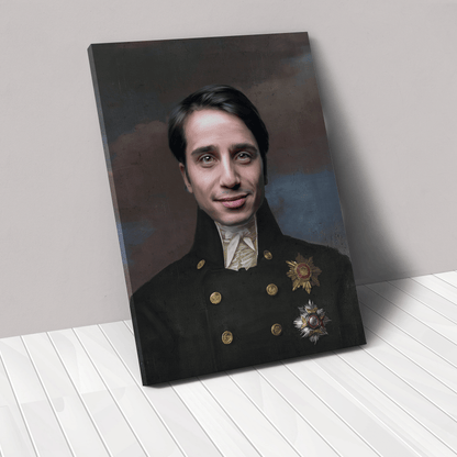 The Captain - Custom Canvas
