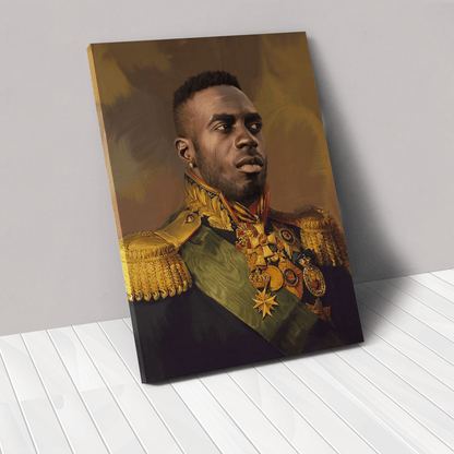 The Colonel - Custom Canvas