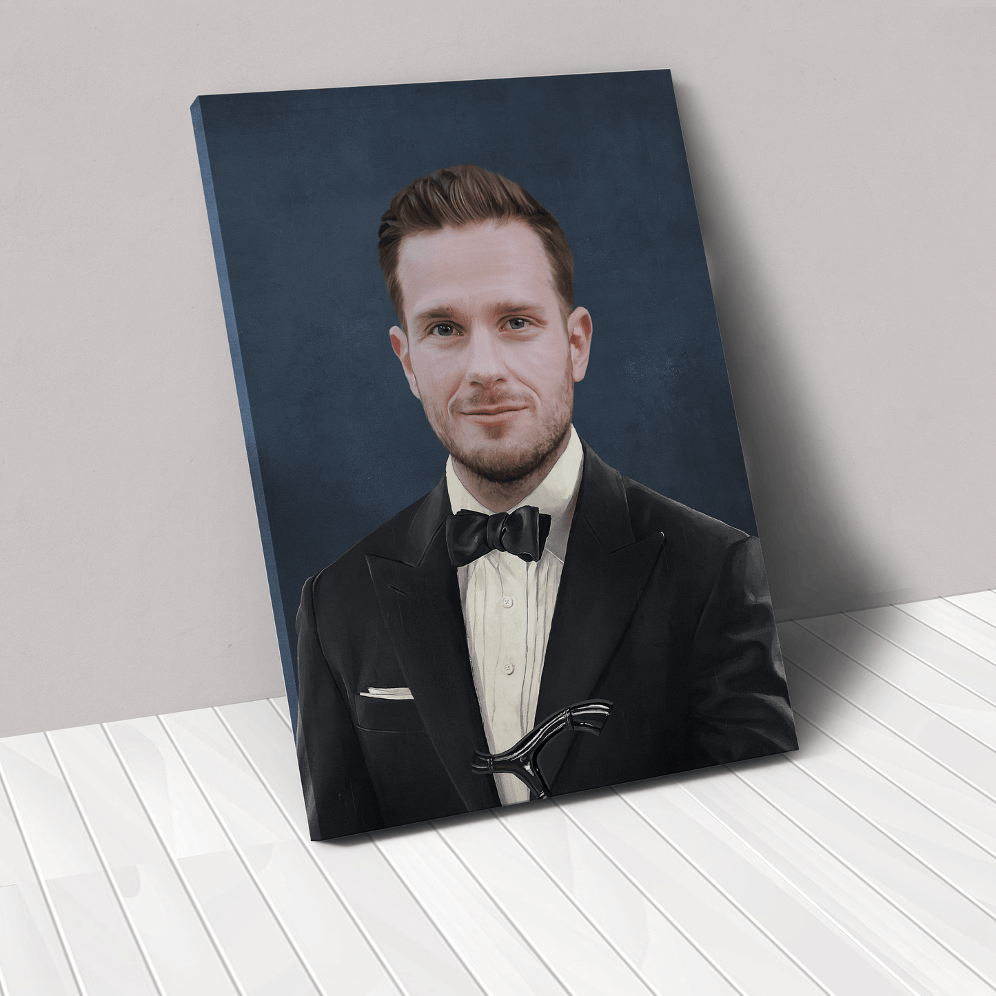 The Gentleman - Custom Canvas