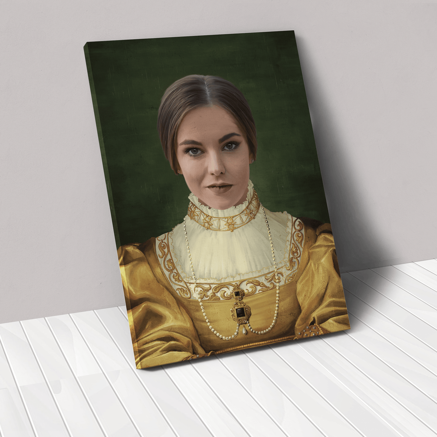The Golden Girl - Custom Canvas