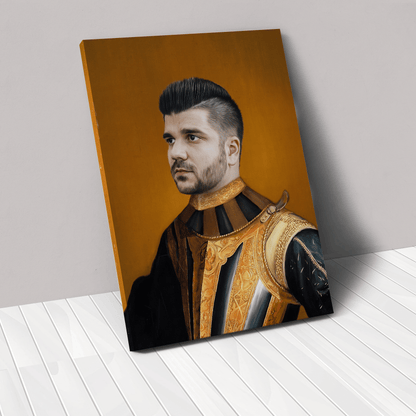 The Knight - Custom Canvas