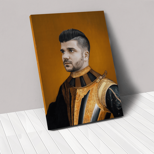The Knight - Custom Canvas