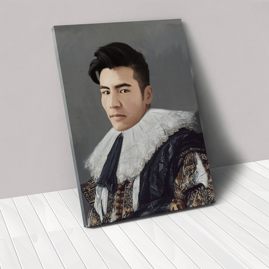 The Laughing Cavalier - Custom Canvas
