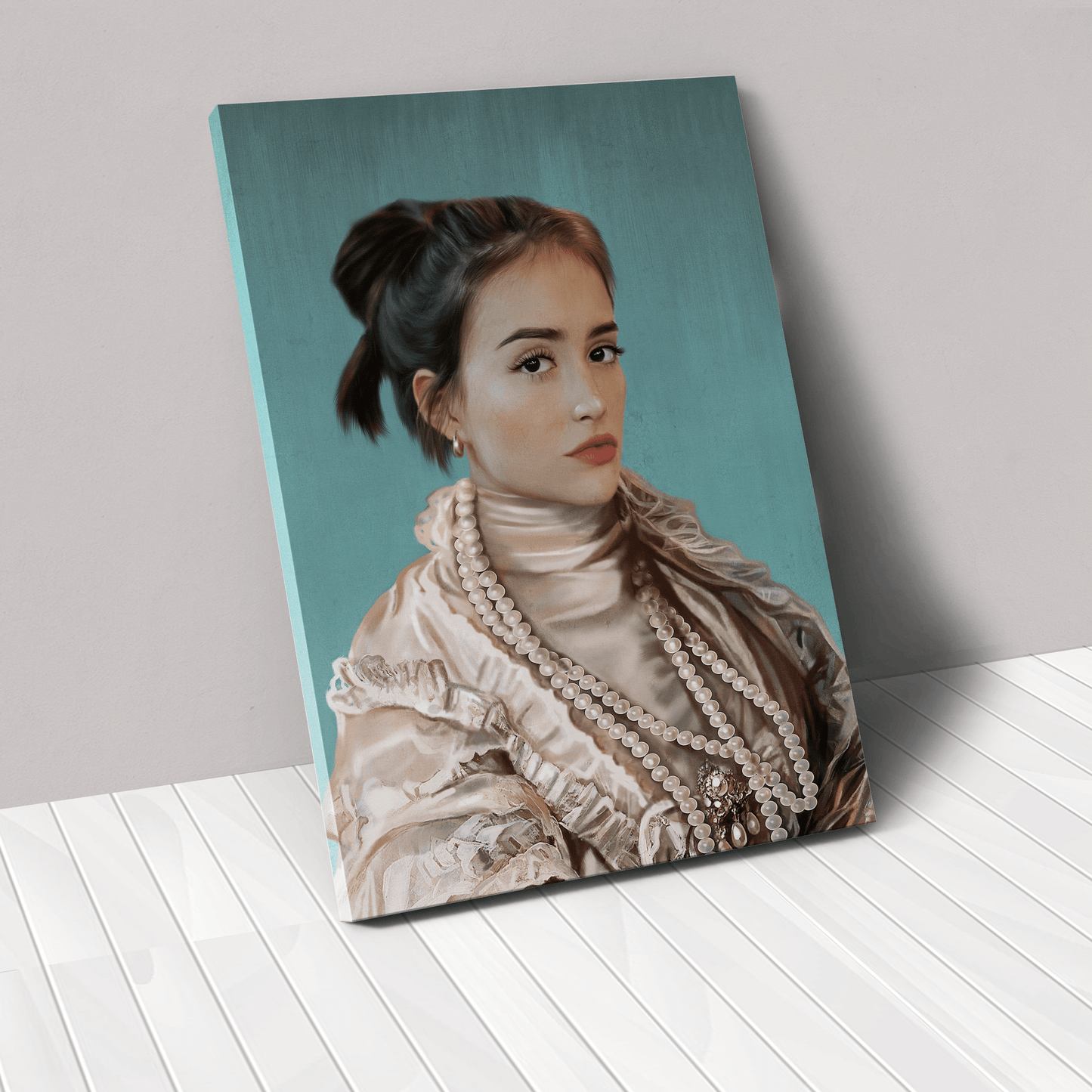 The Queen Regent - Custom Canvas