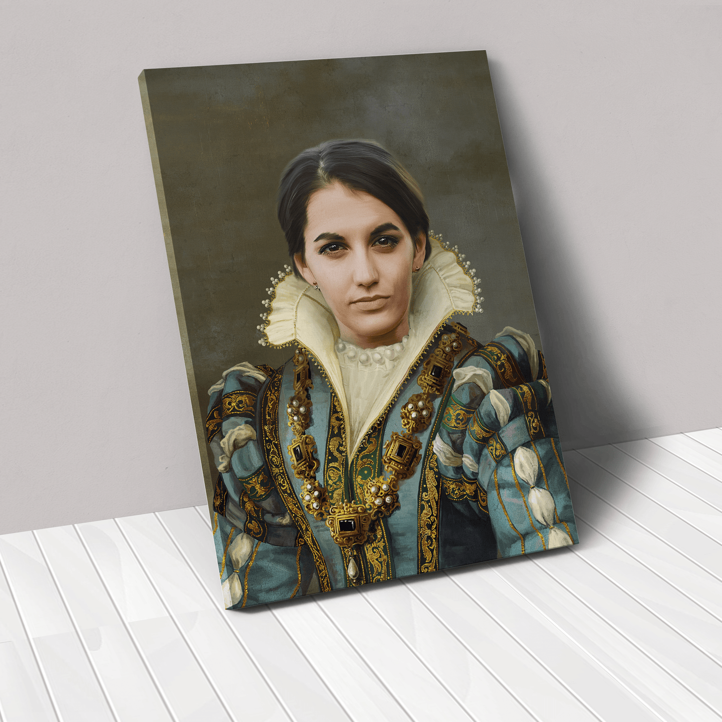 The Sapphire Queen - Custom Canvas