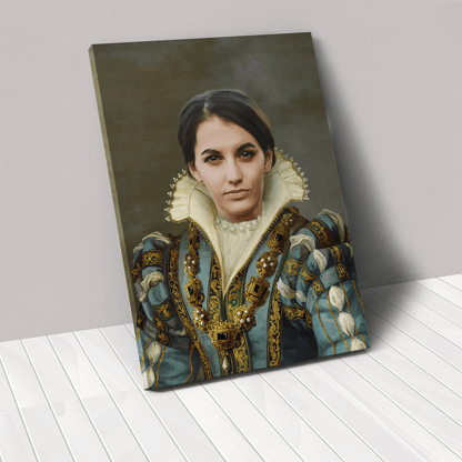 The Sapphire Queen - Custom Canvas