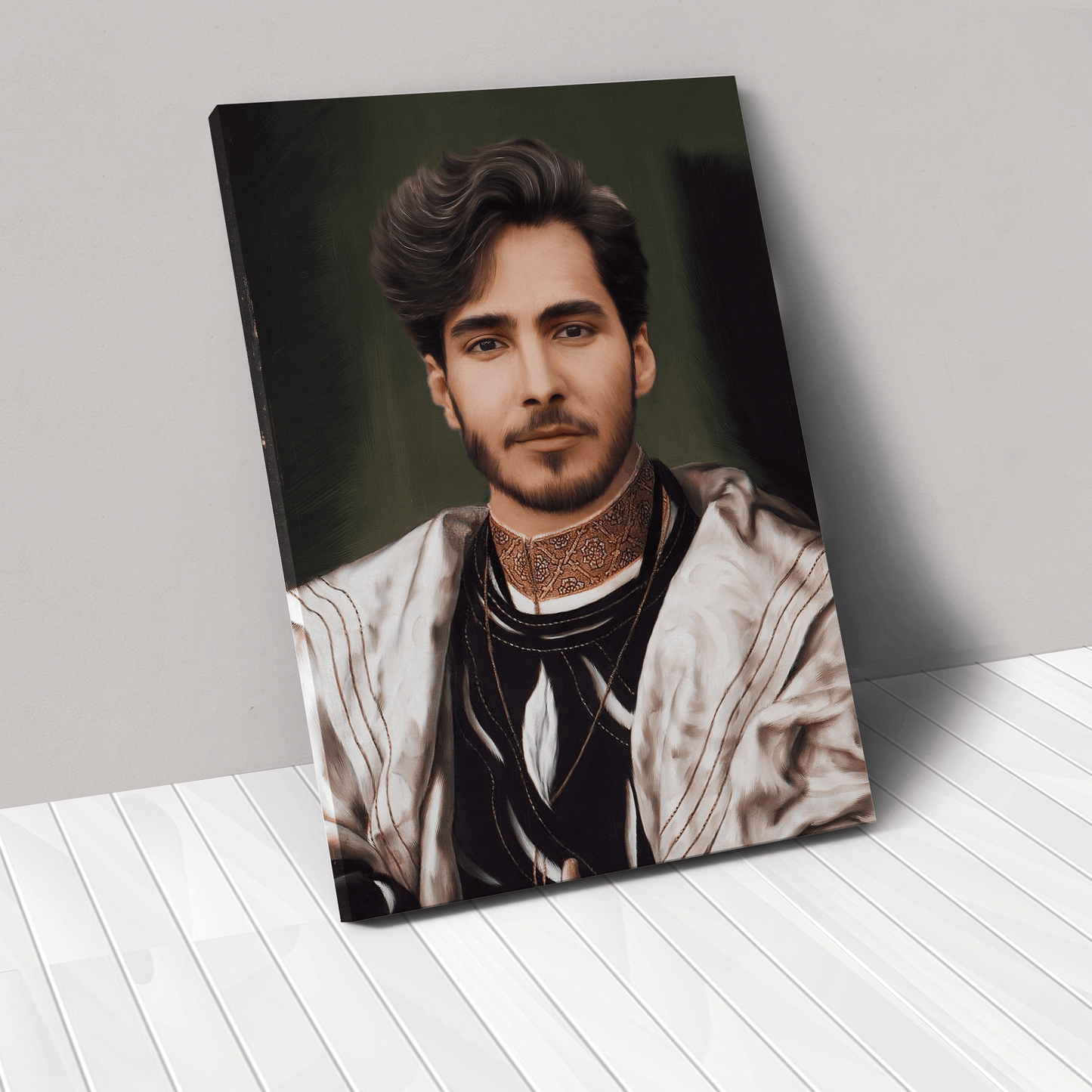 The Savant - Custom Canvas