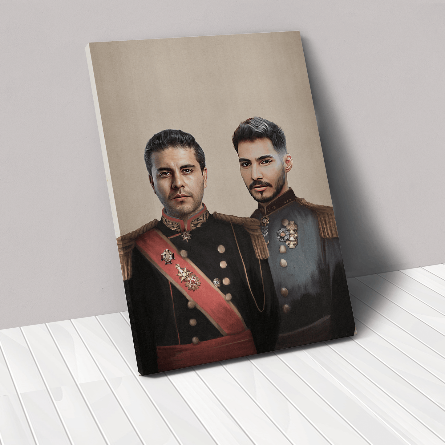 The War Heroes - Custom Canvas