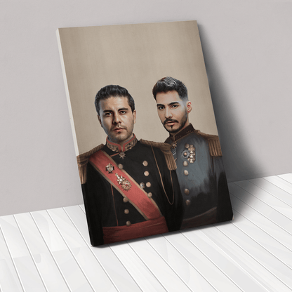 The War Heroes - Custom Canvas