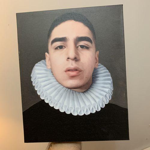 The Scholar - Custom Canvas