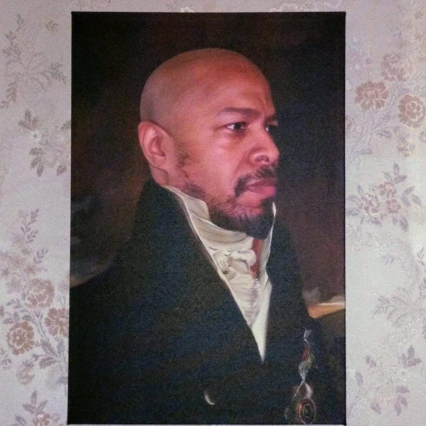 The Count - Custom Canvas