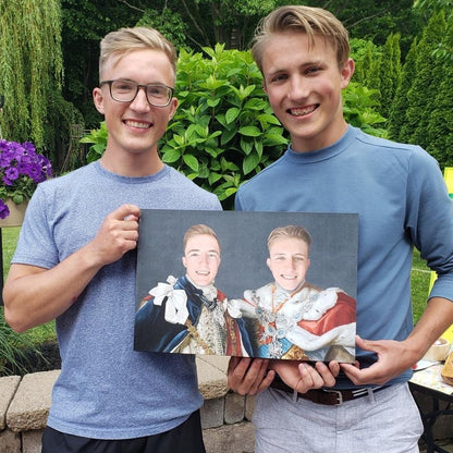 The Rulers - Custom Canvas