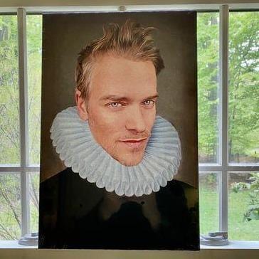 The Scholar - Custom Canvas