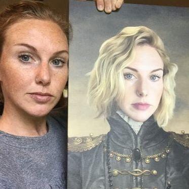 The Baroness - Custom Canvas