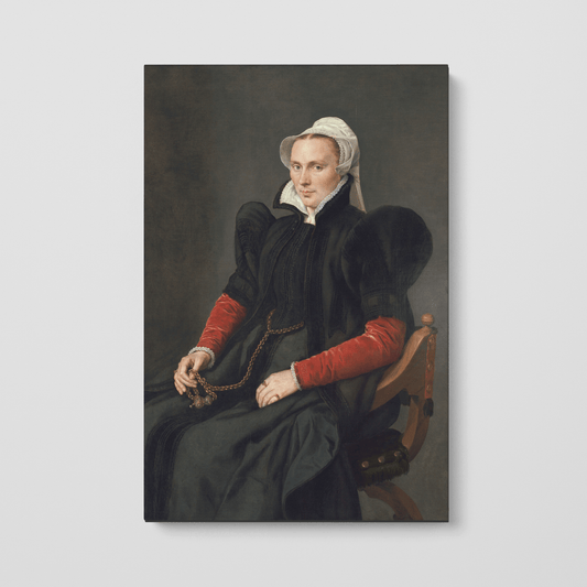 Custom Portrait of a Seated Woman by Antonis Mor, 1560-1570