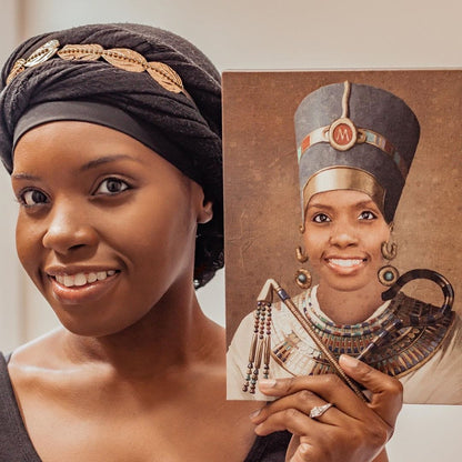 The Egyptian Queen - Custom Canvas