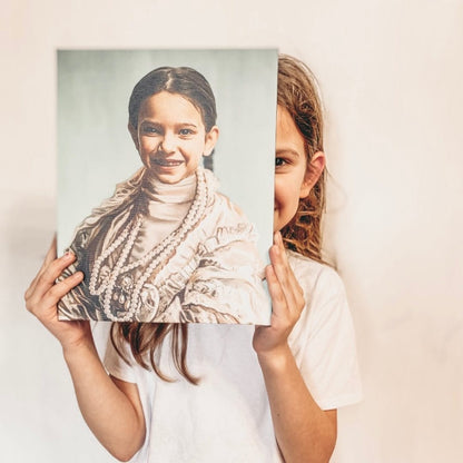 The Queen Regent - Custom Canvas