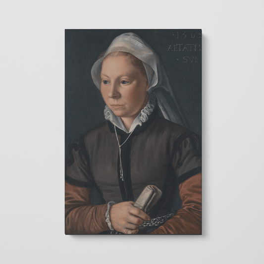 Custom Portrait of Young Woman, 1562 by Joachim Beuckelaer