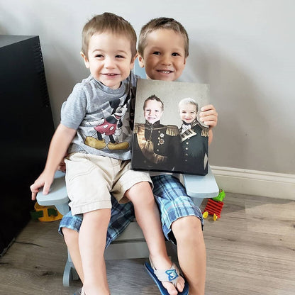 The Brothers In Arms - Custom Canvas