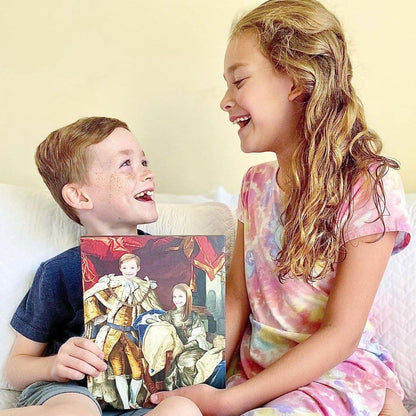 The Royal Couple - Custom Canvas