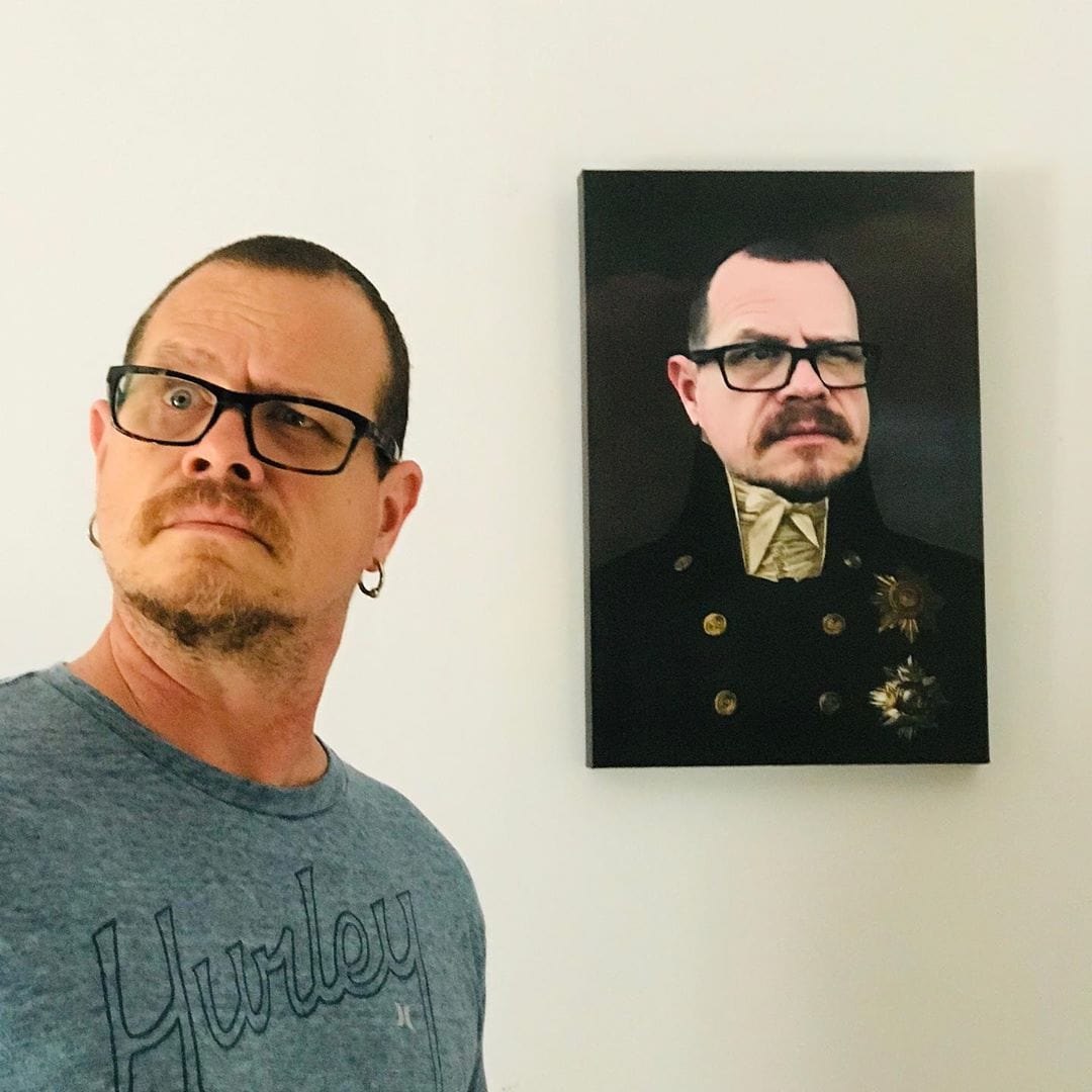 The Captain - Custom Canvas