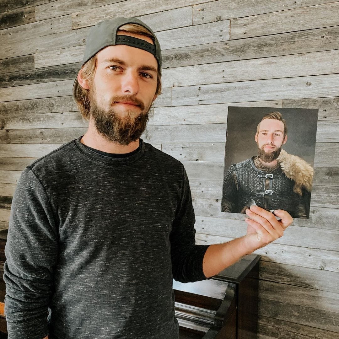 The Viking Leader - Custom Canvas