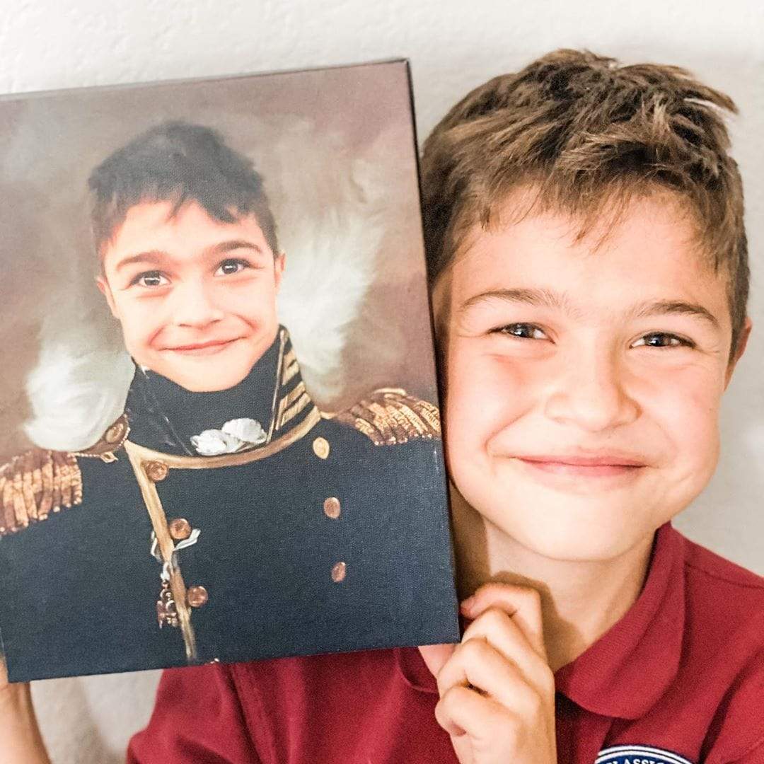 The Admiral - Custom Canvas