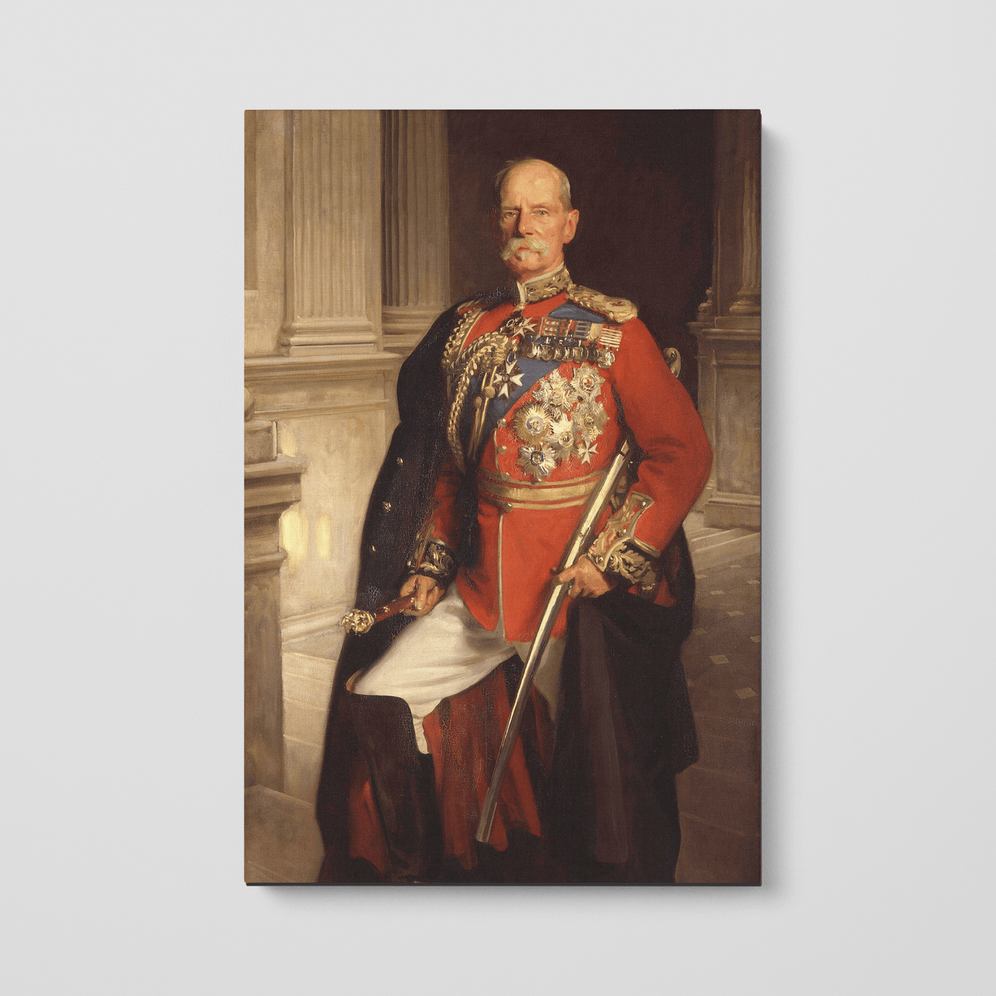 Custom Portrait of Frederick Sleigh Roberts, 1st Earl Roberts, 1906