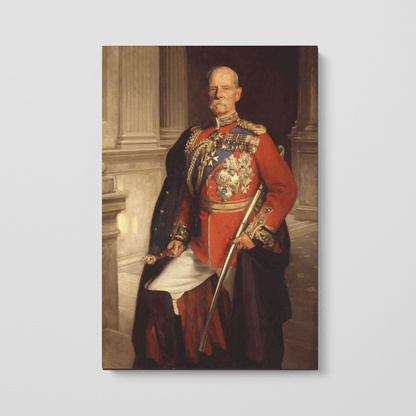 Custom Portrait of Frederick Sleigh Roberts, 1st Earl Roberts, 1906
